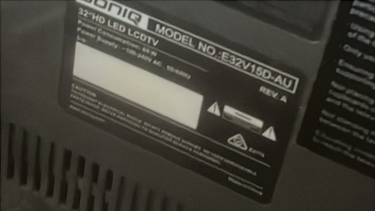 Soniq 32" HD LED LCD TV