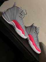 Air Jordan 12 Retro GS 'Vivid Pink' - Image 8