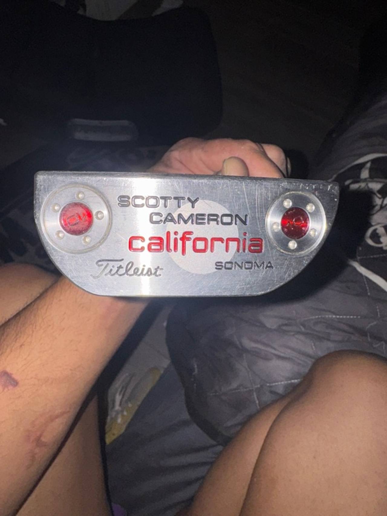Titleist Scotty Cameron California Sonoma 34-inch Right-Handed Putter