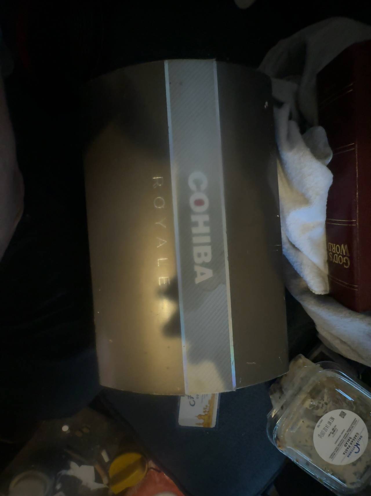 Cohiba Royale Empty Wooden Cigar Box