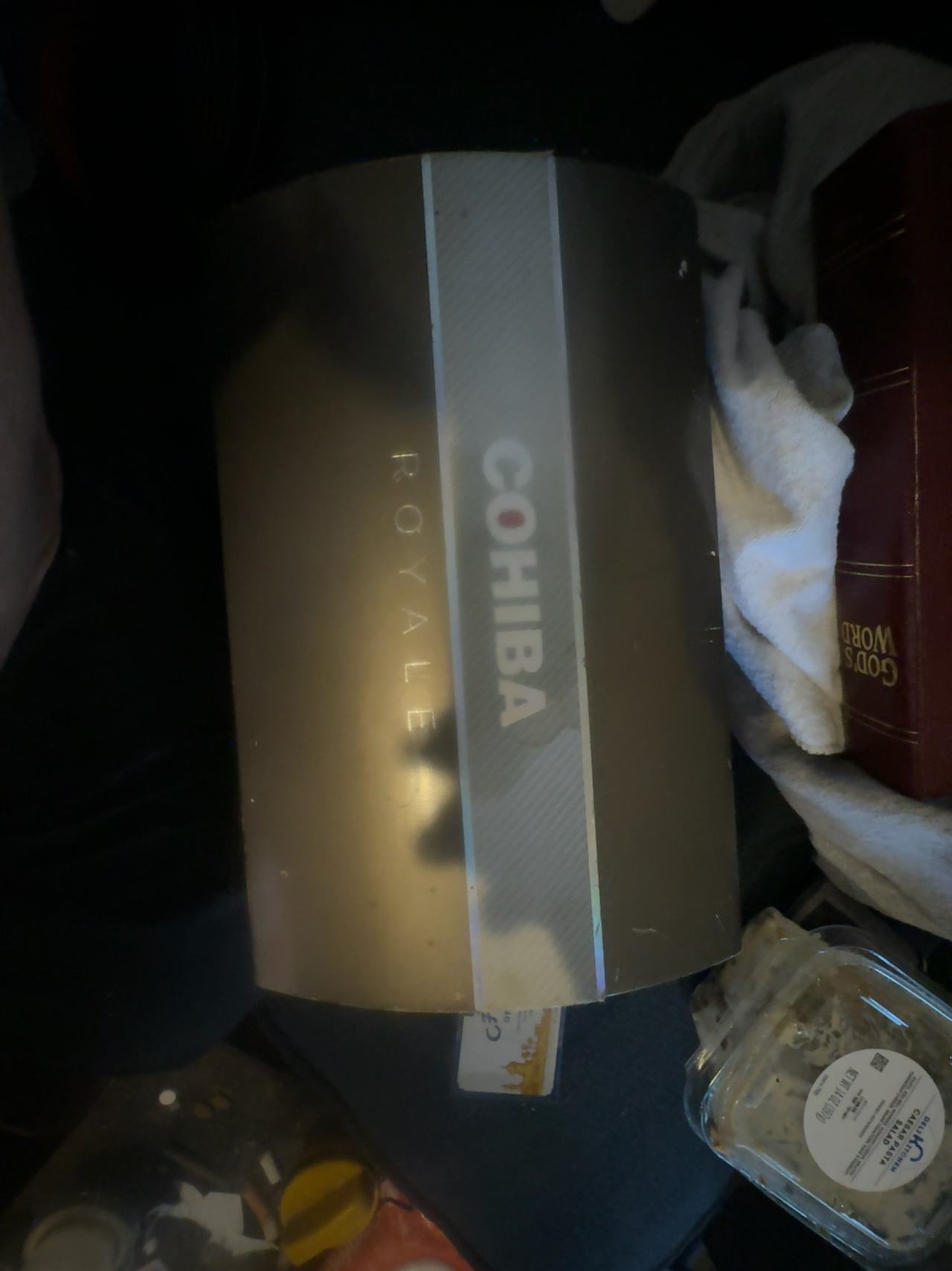 Cohiba Royale Empty Wooden Cigar Box