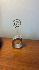 Metal Spiral Photo Holder - Image 4