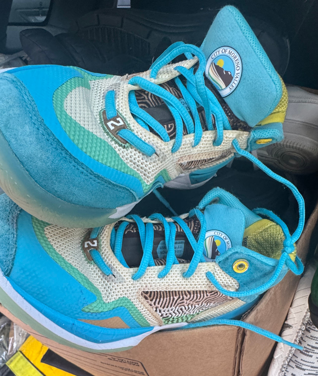 New Balance Kawhi 1 City of Moreno Valley