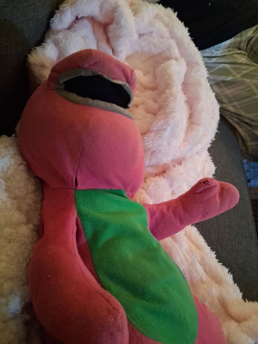 Barney the Dinosaur Plush Toy