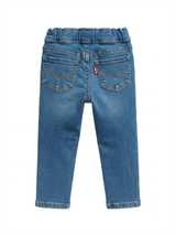 Levi's Toddler Pull-On Skinny Jeans with adjust cinch elastic waist sz 12 Months - Image 2