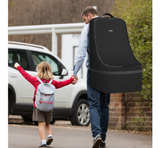 YOREPEK Car Seat Travel Bag Padded Backpack - Image 5