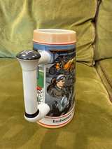 Budweiser 1993 Checkered Flag Racing Beer Stein - Image 5