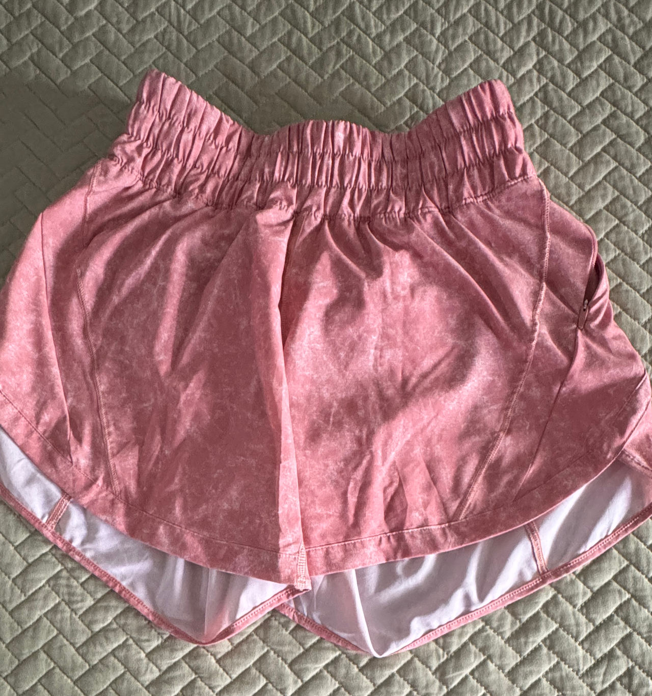 lululemon Track That High-Rise Short 5"