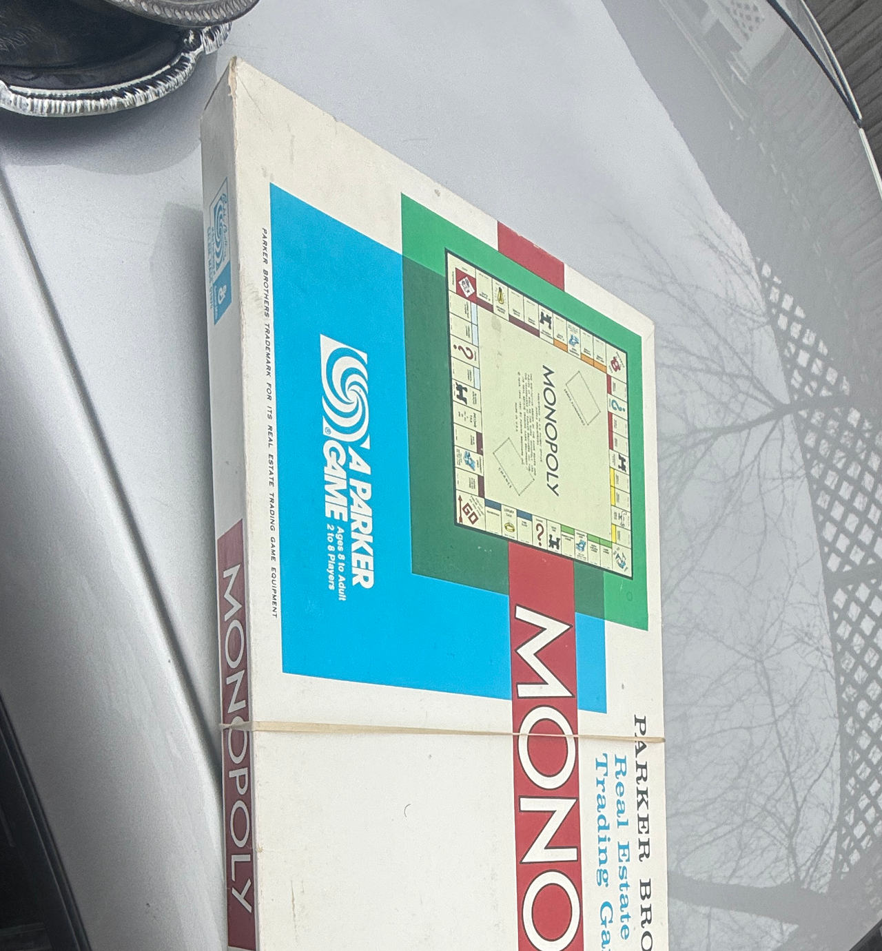 Vintage Parker Brothers Monopoly Board Game