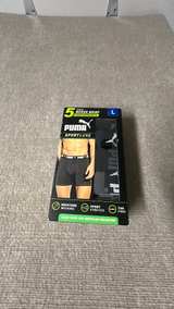 Puma Sportluxe Performance Boxer Briefs 5-Pack - Image 1