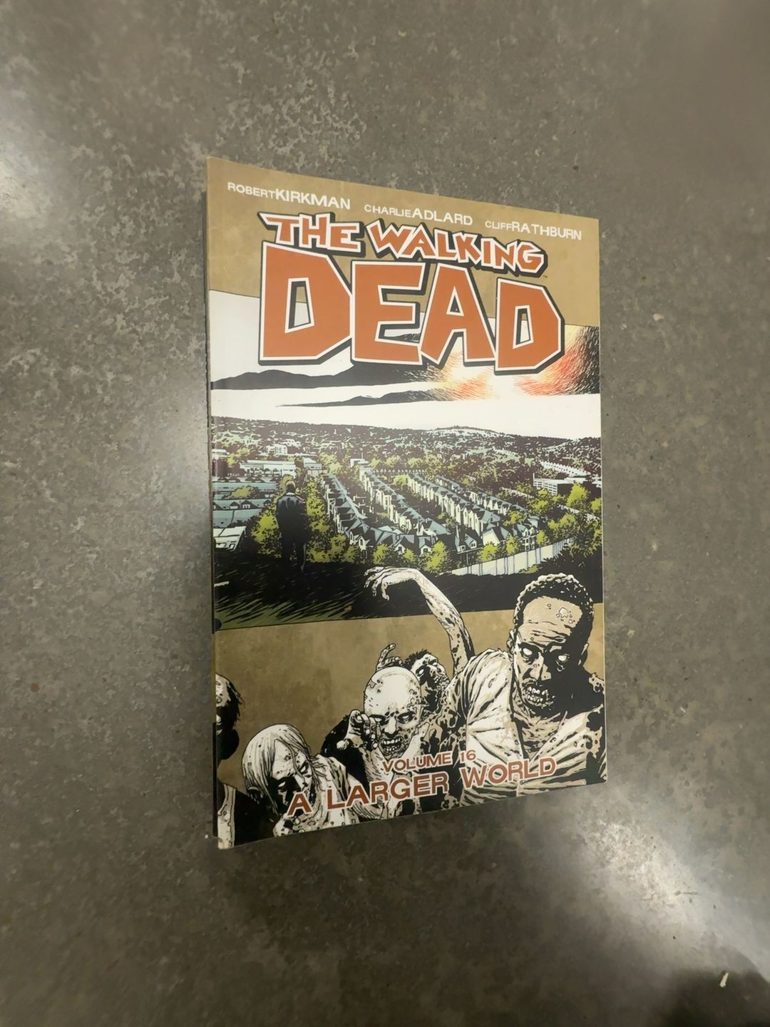 The Walking Dead Volume 16: A Larger World Paperback