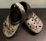 Handmade with rhinestones and gems new girls clogs shoes  - Image 1