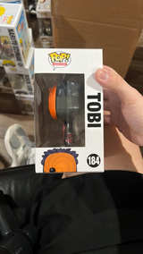 Funko Pop! Animation: Naruto Shippuden - Tobi #184 - Image 2