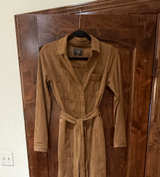 Abercrombie & Fitch Vegan Suede Shirt Dress - Image 4