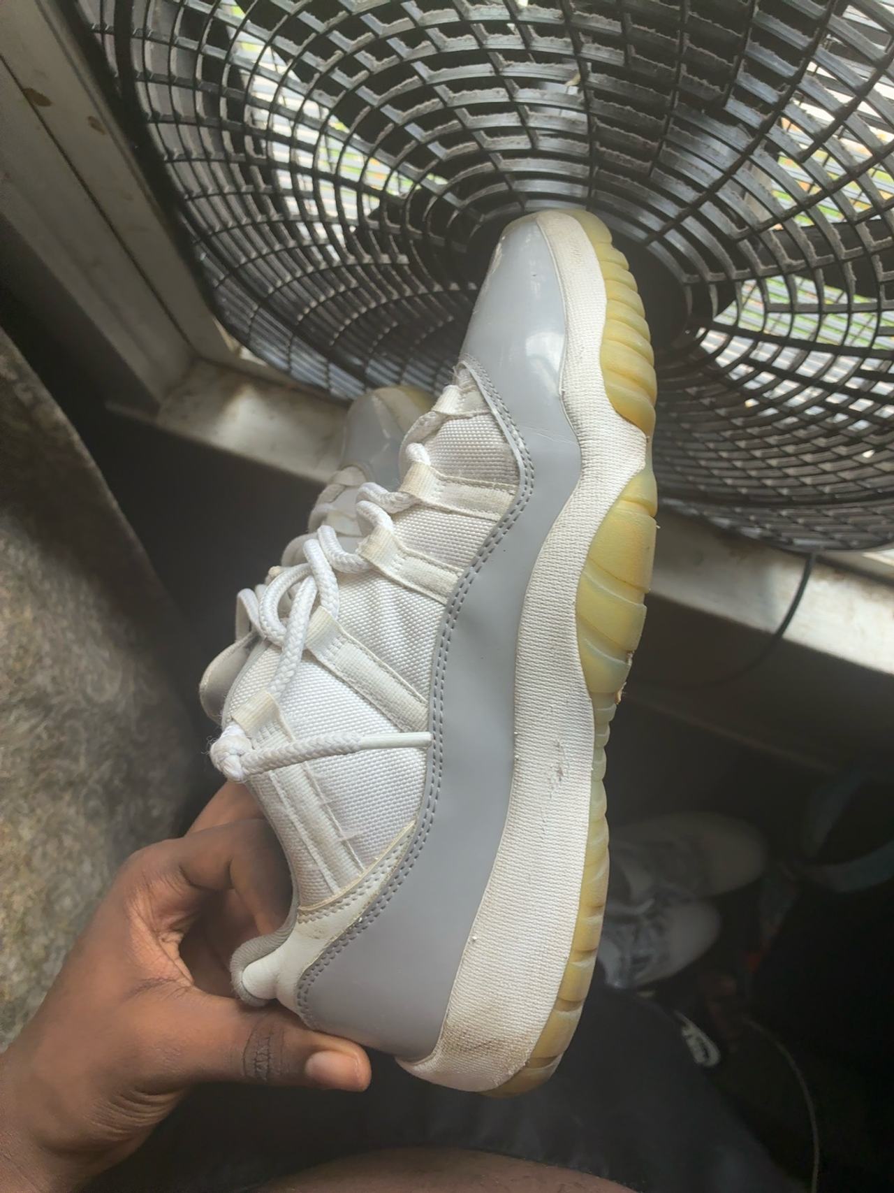 Nike Air Jordan 11 Retro Low Cool Grey