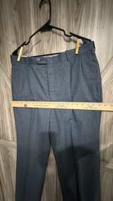 Bretton’s Men's 2-Piece Blue-Grey Suit Hardy Amies London Collection 44R/34x30 - Image 8