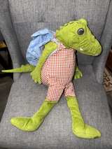 IKEA Fabler Krokodil Plush 22‑inch - Image 1