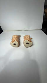 Goebel Vintage Yellow Gold Bunny Salt and Pepper Shaker Set - Image 5