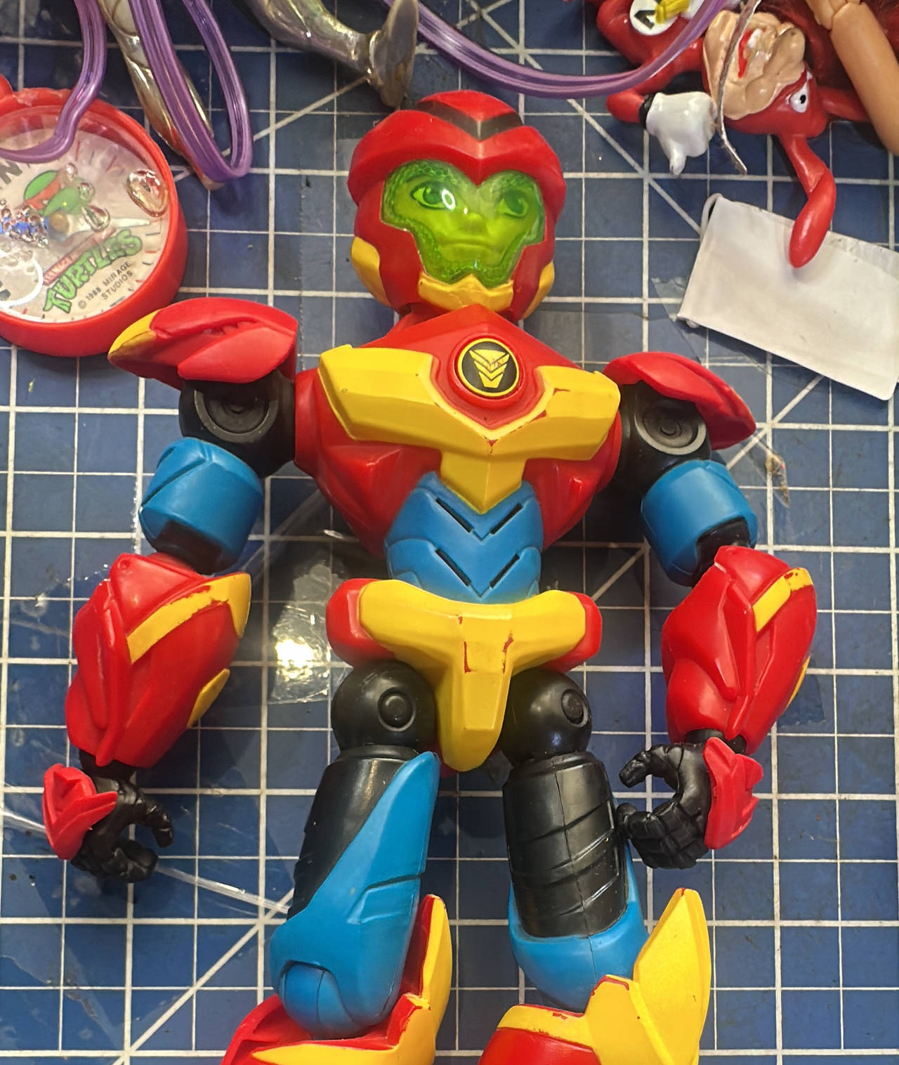 Zag Heroes Power Play AXEL figure. 122