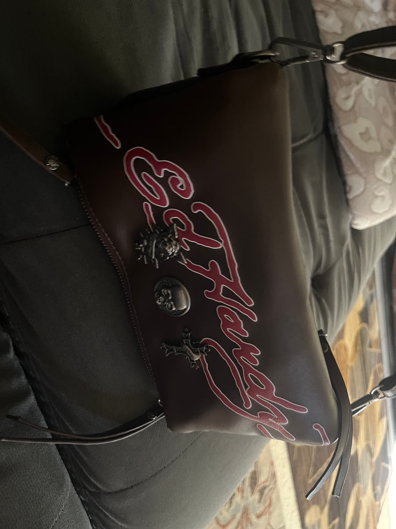 Ed Hardy Shoulder Bag