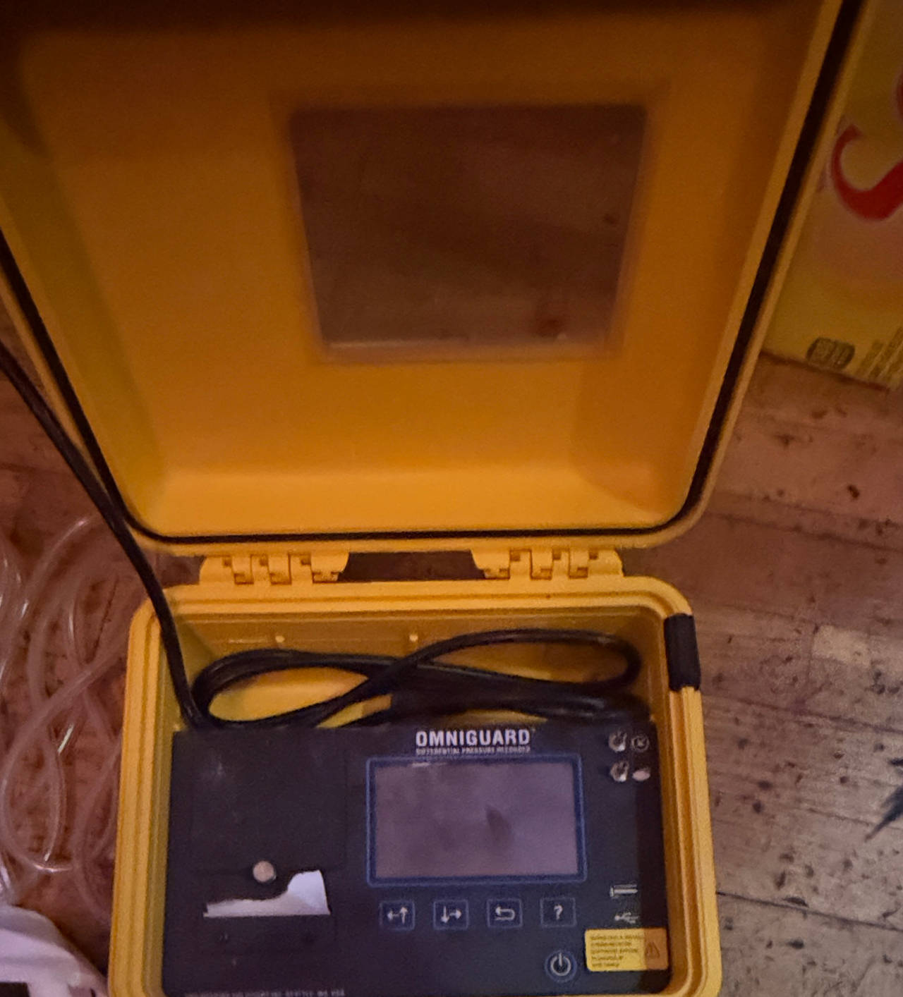 Omniguard 5 Differential Pressure Recorder