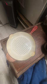 MasterClass Enameled Cast Iron Skillet - Image 2