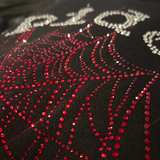 SPIDER Rhinestone Hoodie - Image 4
