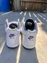 Nike Flight Legacy White Black Red - Image 4