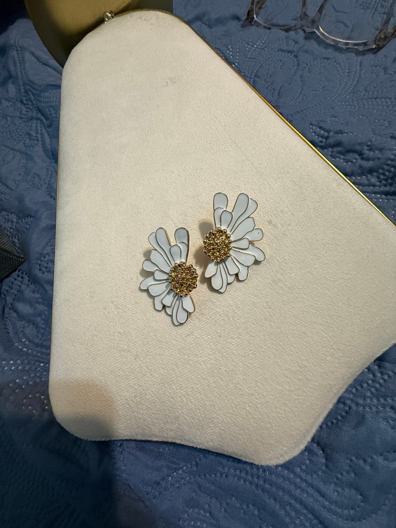 Daisy Flower Earrings