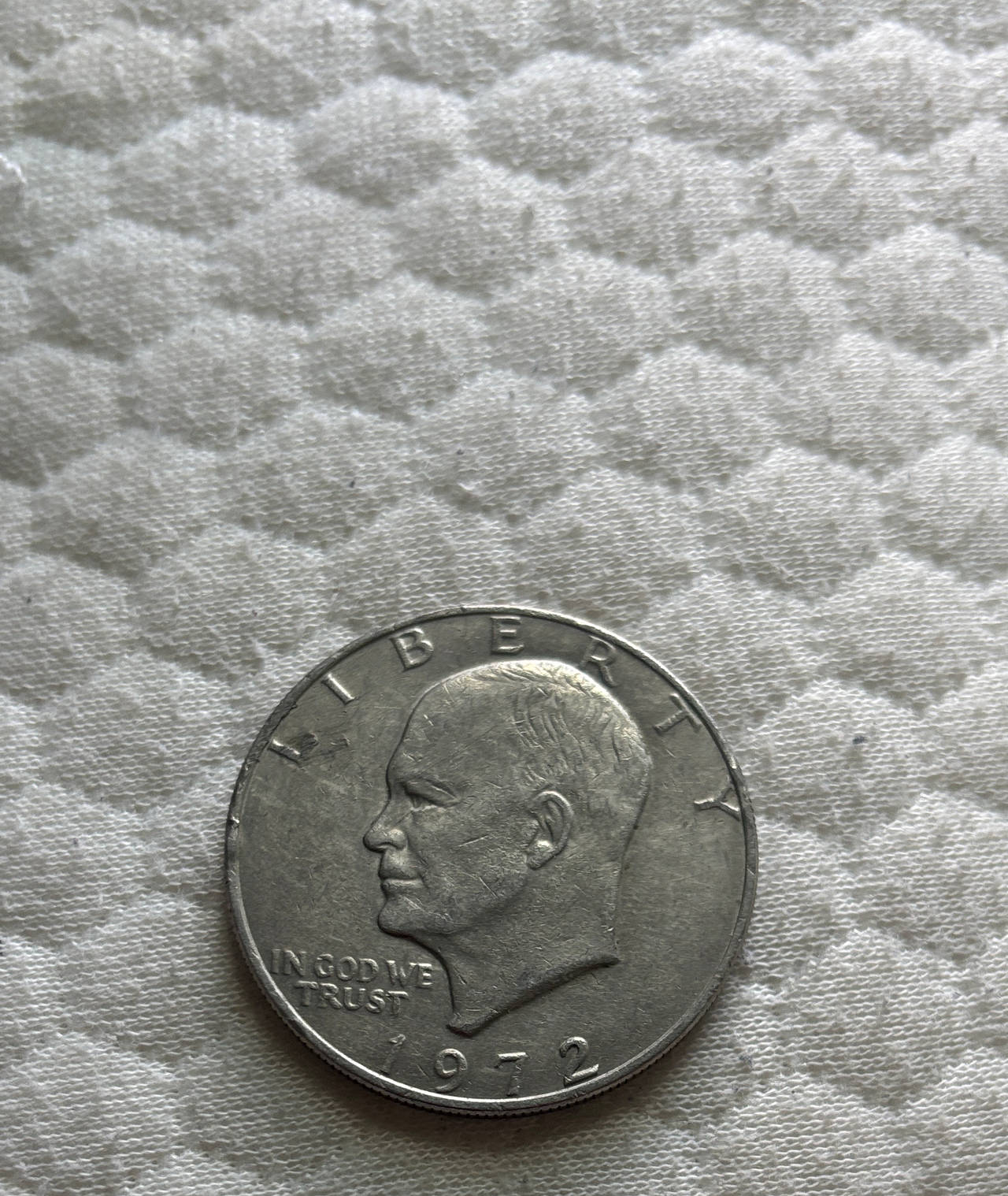 1972 Eisenhower Dollar