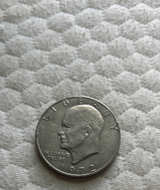 1972 Eisenhower Dollar - Image 1