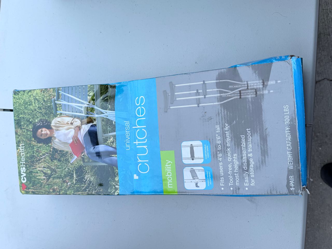 CVS Health Universal Crutches