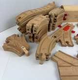 60 Thomas The Train Wooden Railway Track Expansion Lot - Image 2