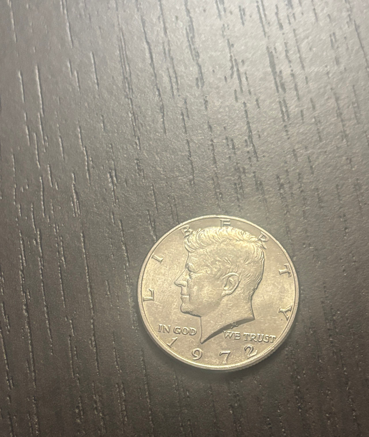 1972 Kennedy Half Dollar