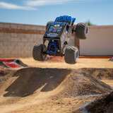 Losi LMT 2.0 Son-Uva Digger Blue 4WD Monster Truck w tons of NEW Spare Parts - Image 8