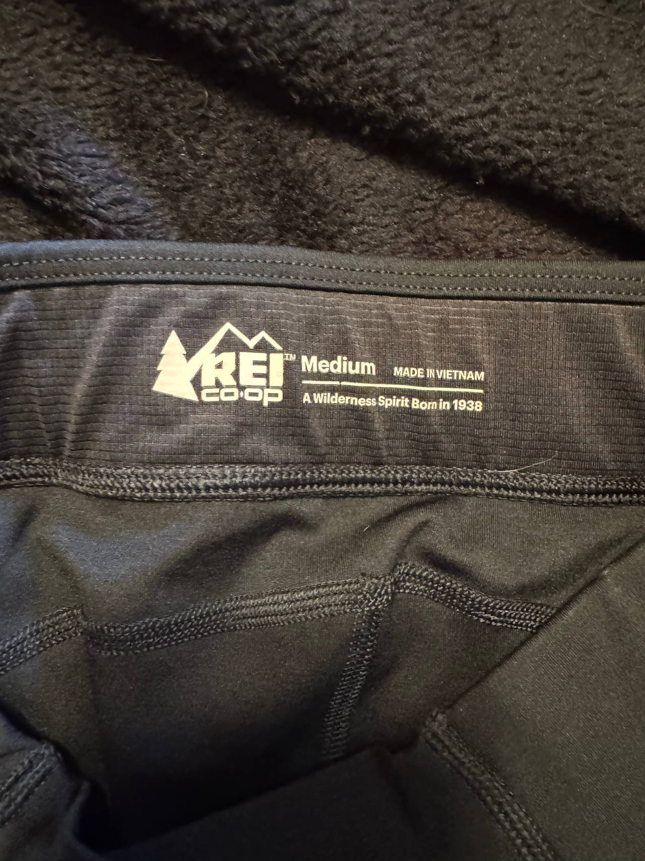 REI Co-op Base Layer Pants capri padded