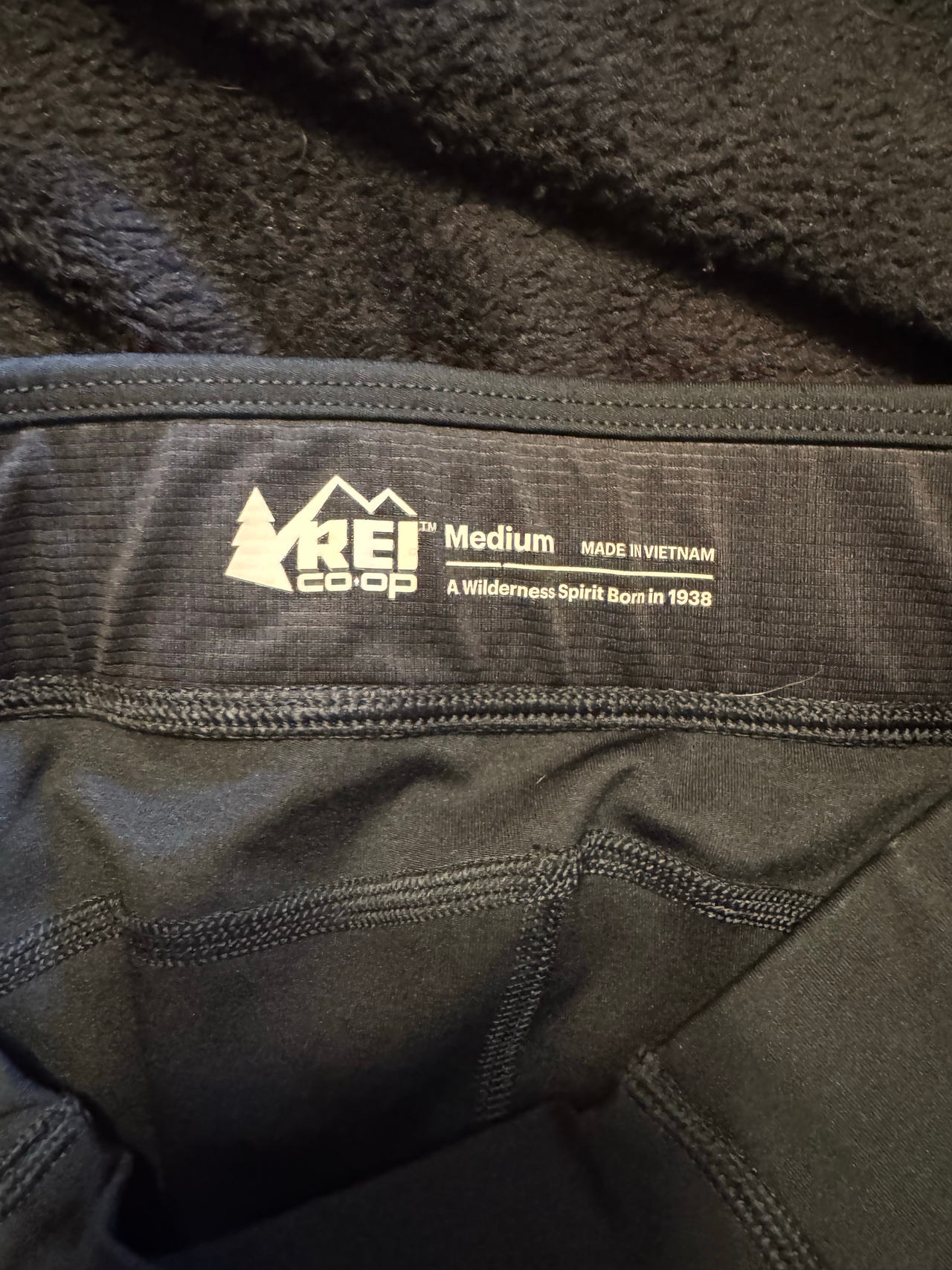 REI Co-op Base Layer Pants capri padded