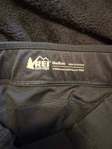 REI Co-op Base Layer Pants capri padded - Image 1