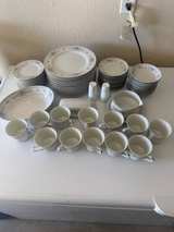 12 people place setting Diane Fine Porcelain China Japan - Image 4