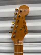 Fender Stratocaster with Gold Hardware - Image 4