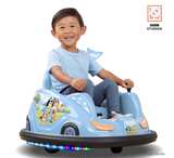 Bluey 6V Battery Powered Bumper Car Ride On NEW IN BOX - Image 5