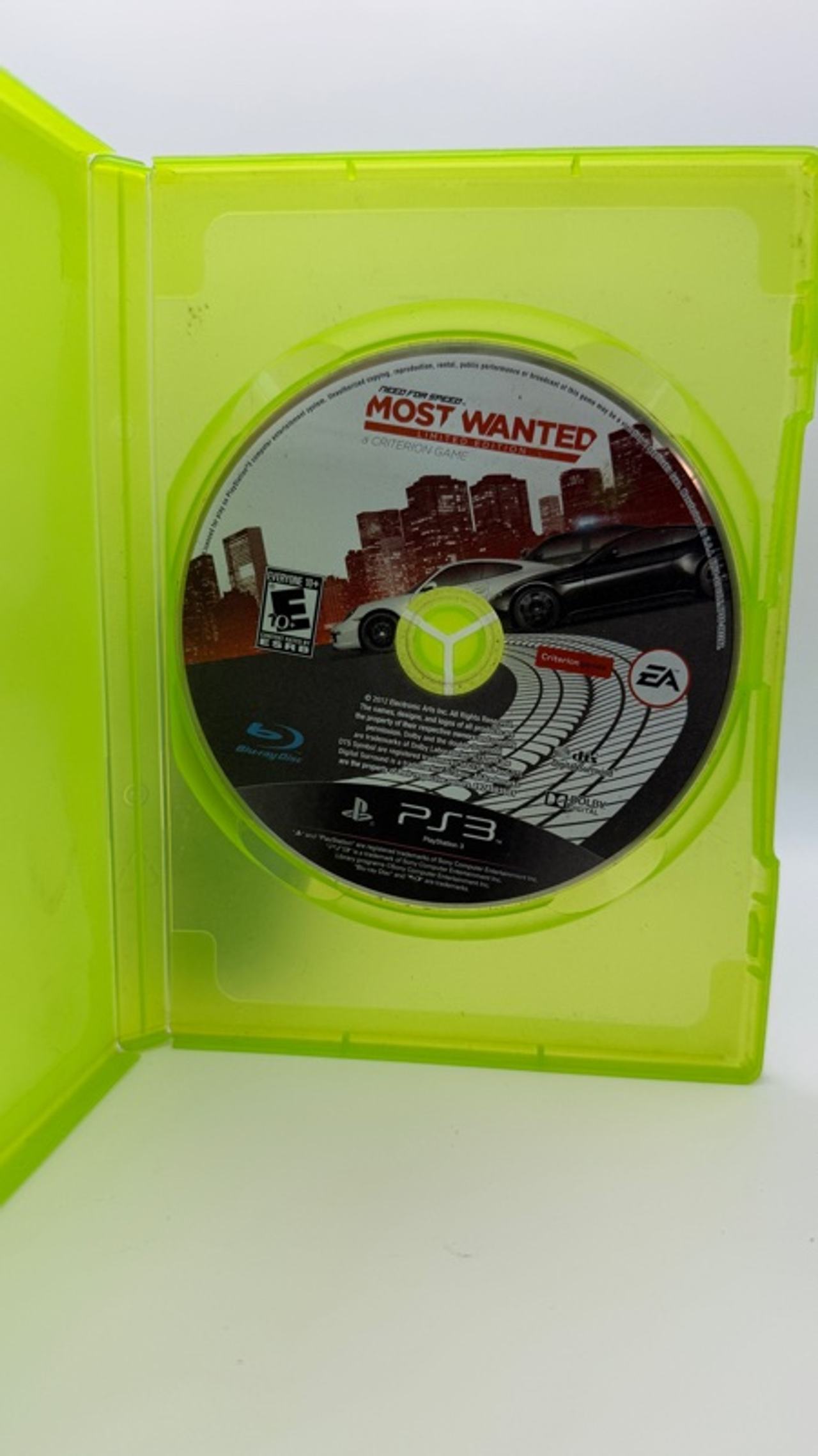 Need for Speed: Most Wanted Limited Edition (PS3)