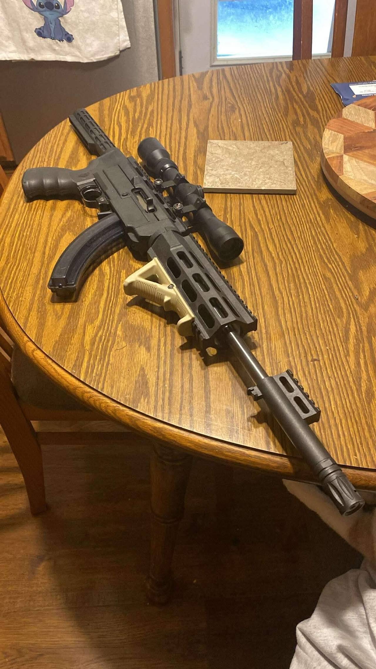 LR .22 Style Rifle