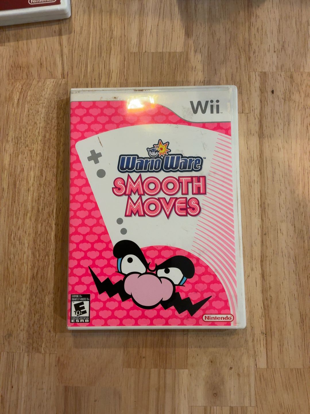 Nintendo WarioWare: Smooth Moves Wii Game