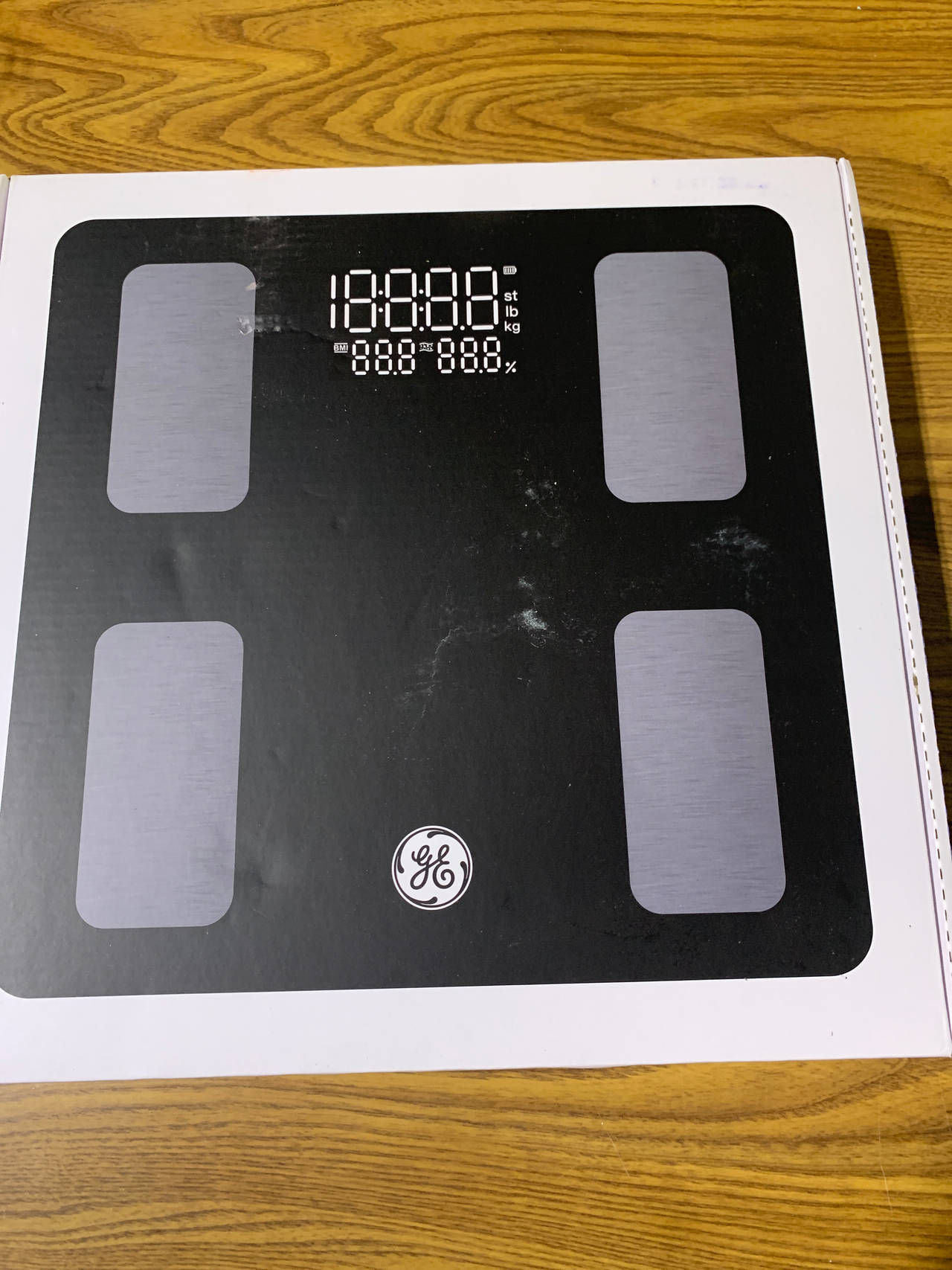 GE Smart Scale with Body Composition