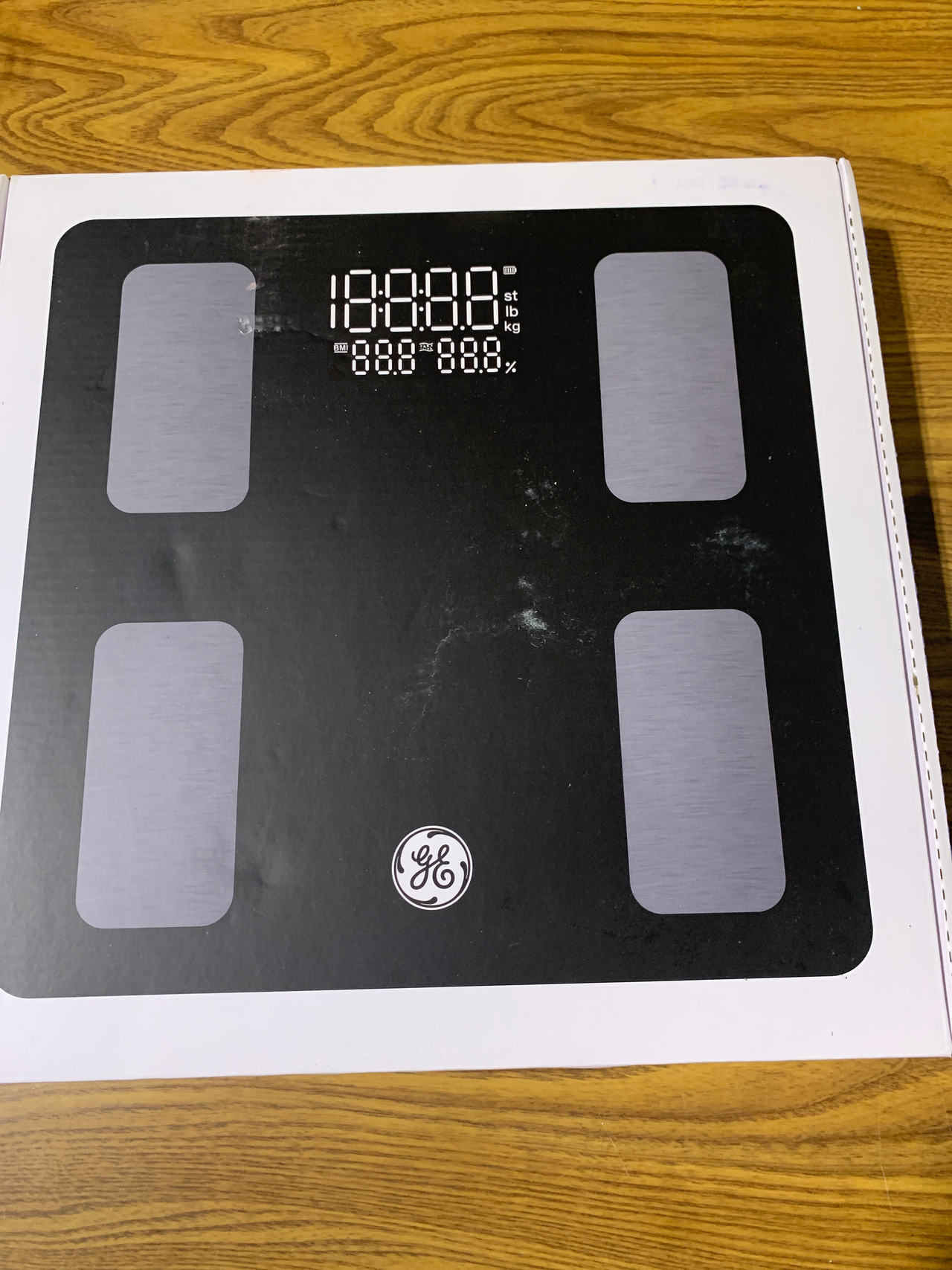 GE Smart Scale with Body Composition