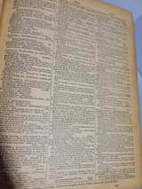 The Original Websters Unabridged Dictionary by Noah Webster (1900) Antique - Image 6