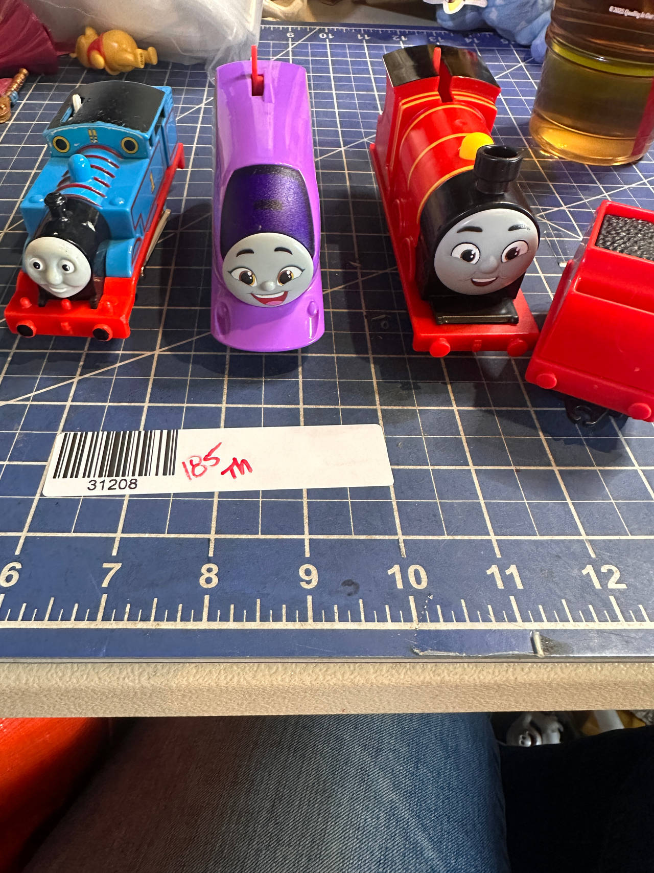 Thomas & Friends All Engines Go Motorized Toy Trains bundle 3 pcs. 185th