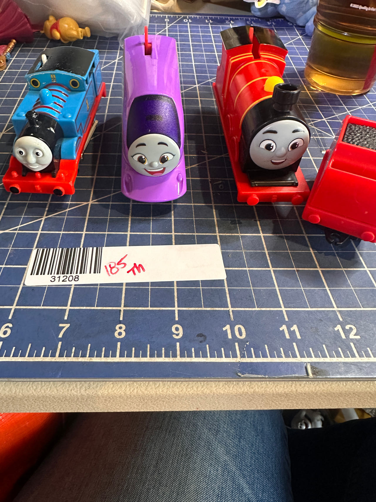 Thomas & Friends All Engines Go Motorized Toy Trains bundle 3 pcs. 185th