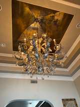 Currey & Company Innsbruck Silver Chandelier - Image 3
